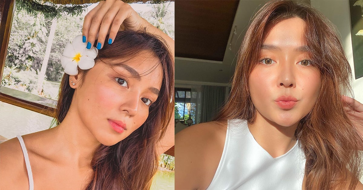 Kathryn Bernardo's Fresh Beauty Looks